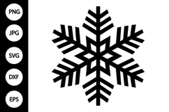 Snowflake SVG Product Image 1