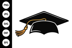 Graduation Cap SVG Product Image 1