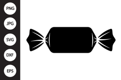 Caramel Candy SVG Product Image 1