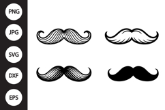 Moustache SVG, Moustache Clipart Product Image 1