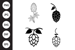 Hops SVG, Hops Clipart Product Image 1