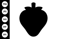 Strawberry SVG Product Image 1