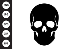 Skull SVG Product Image 1