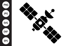 Satellite SVG Product Image 1