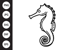 Seahorse SVG Product Image 1