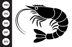 Shrimp SVG Product Image 1