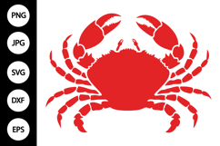 Crab SVG Product Image 1