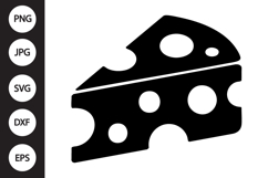 Cheese SVG Product Image 1