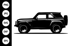 Offroad Vehicle SVG Product Image 1