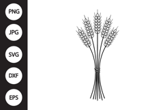 Wheat Sheaf SVG Product Image 1