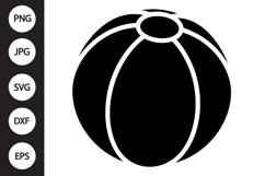Beach Ball SVG Product Image 1
