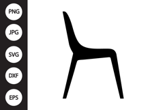 Chair SVG Product Image 1