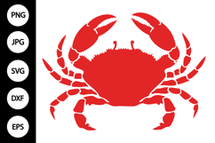 Crab SVG Product Image 1
