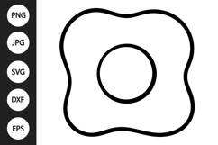 Fried Egg SVG Product Image 1