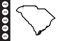 South Carolina State SVG Product Image 1