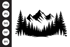 Forest SVG Product Image 1