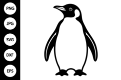 Penguin SVG, Penguin Clipart Product Image 1