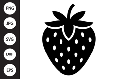 Strawberry SVG Product Image 1