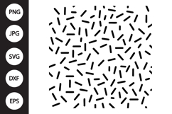 Sprinkles SVG Product Image 1