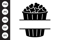 Popcorn SVG Product Image 1