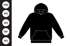 Hoodie SVG Product Image 1