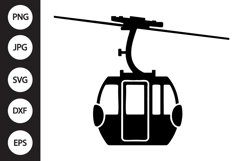 Cable Car SVG Product Image 1