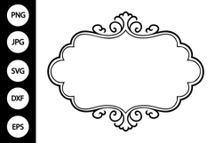 Classic Frame SVG Product Image 1