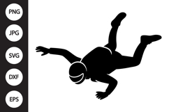 Skydiving SVG Product Image 1