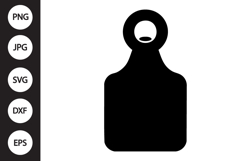 Cow Tag SVG Product Image 1