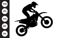 Dirt Bike SVG Product Image 1