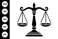 Justice Scales SVG Product Image 1