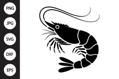 Shrimp SVG Product Image 1