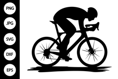 Biking Cycling Race SVG Product Image 1