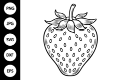 Strawberry SVG Product Image 1