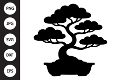 Bonsai SVG Product Image 1