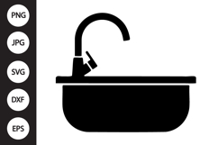 Sink SVG Product Image 1
