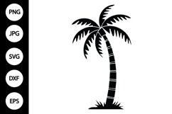 Palm Tree SVG Product Image 1