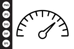 Speedometer SVG Product Image 1