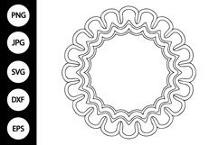 Classic Frame SVG Product Image 1