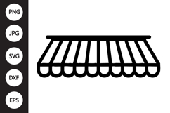 Awning SVG Product Image 1