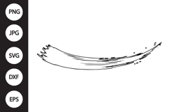 Brush Stroke SVG Product Image 1