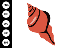Seashell SVG Product Image 1