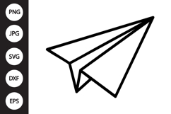 Paper Plane SVG Product Image 1