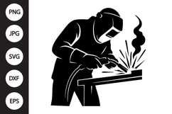 Welder SVG Product Image 1
