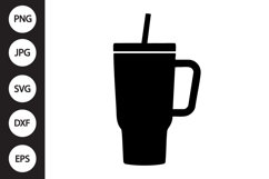 Tumbler Cup SVG Product Image 1