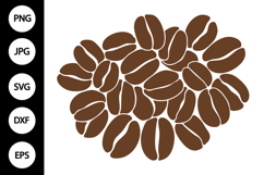 Coffee Bean SVG Product Image 1