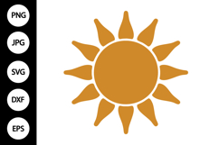 Sun SVG Product Image 1