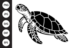 Sea Turtle SVG Product Image 1