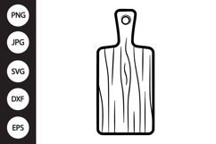 Cutting Board SVG Product Image 1