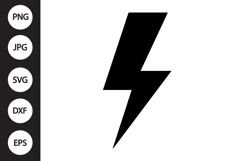 Lightning SVG Product Image 1